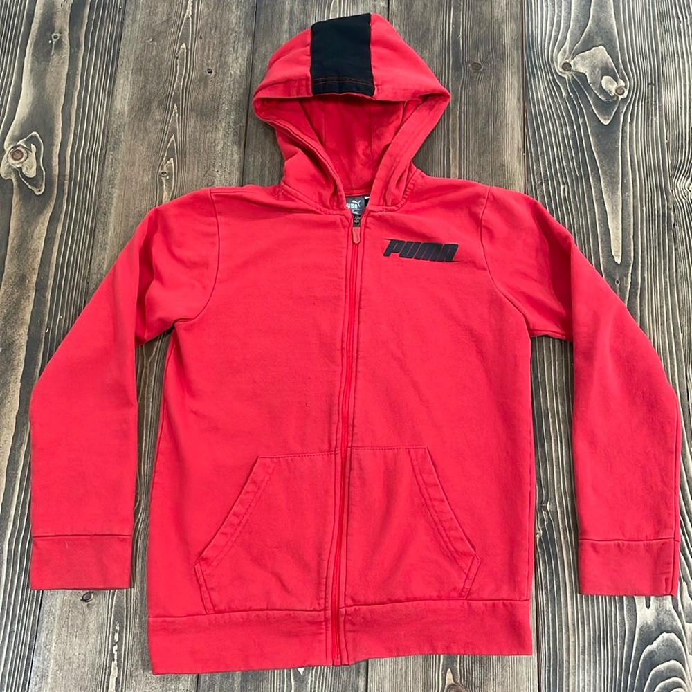 🌟Host Pick🌟Boy’s Red Puma Jacket